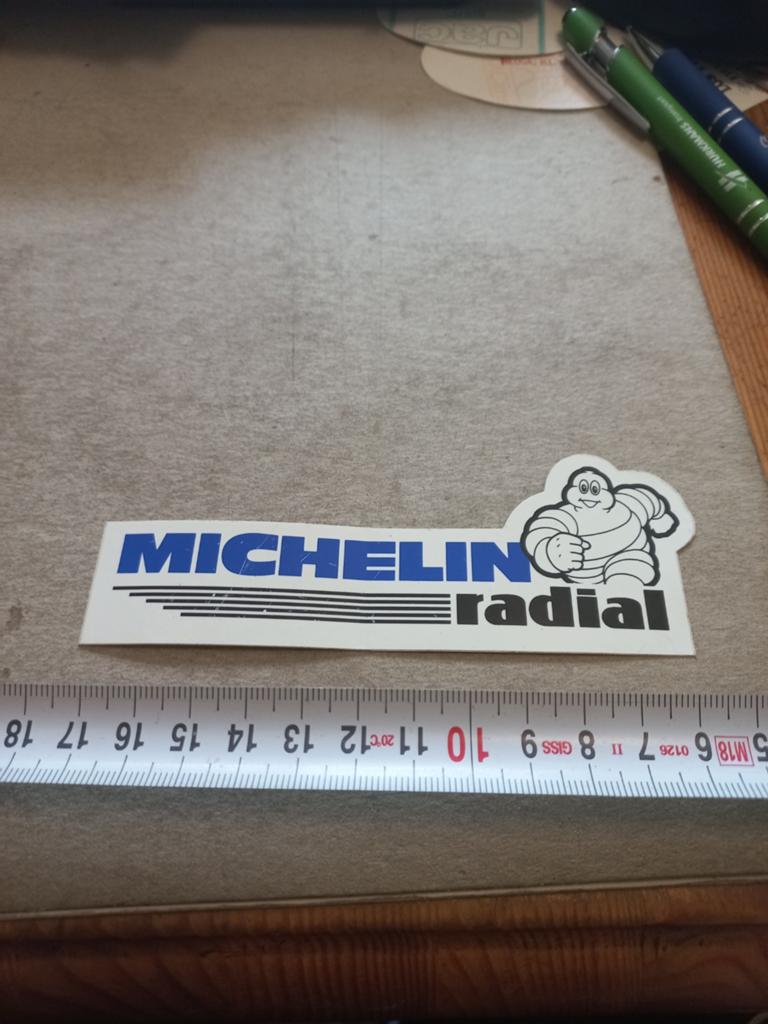 Michelin radial, Verzamelen, Ophalen of Verzenden, Zo goed als nieuw