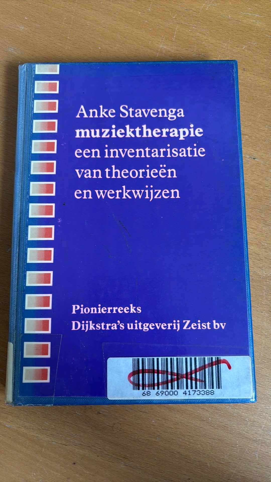 Muziektherapie - Anke Stavenga, Ophalen of Verzenden, Zo goed als nieuw, Artiest