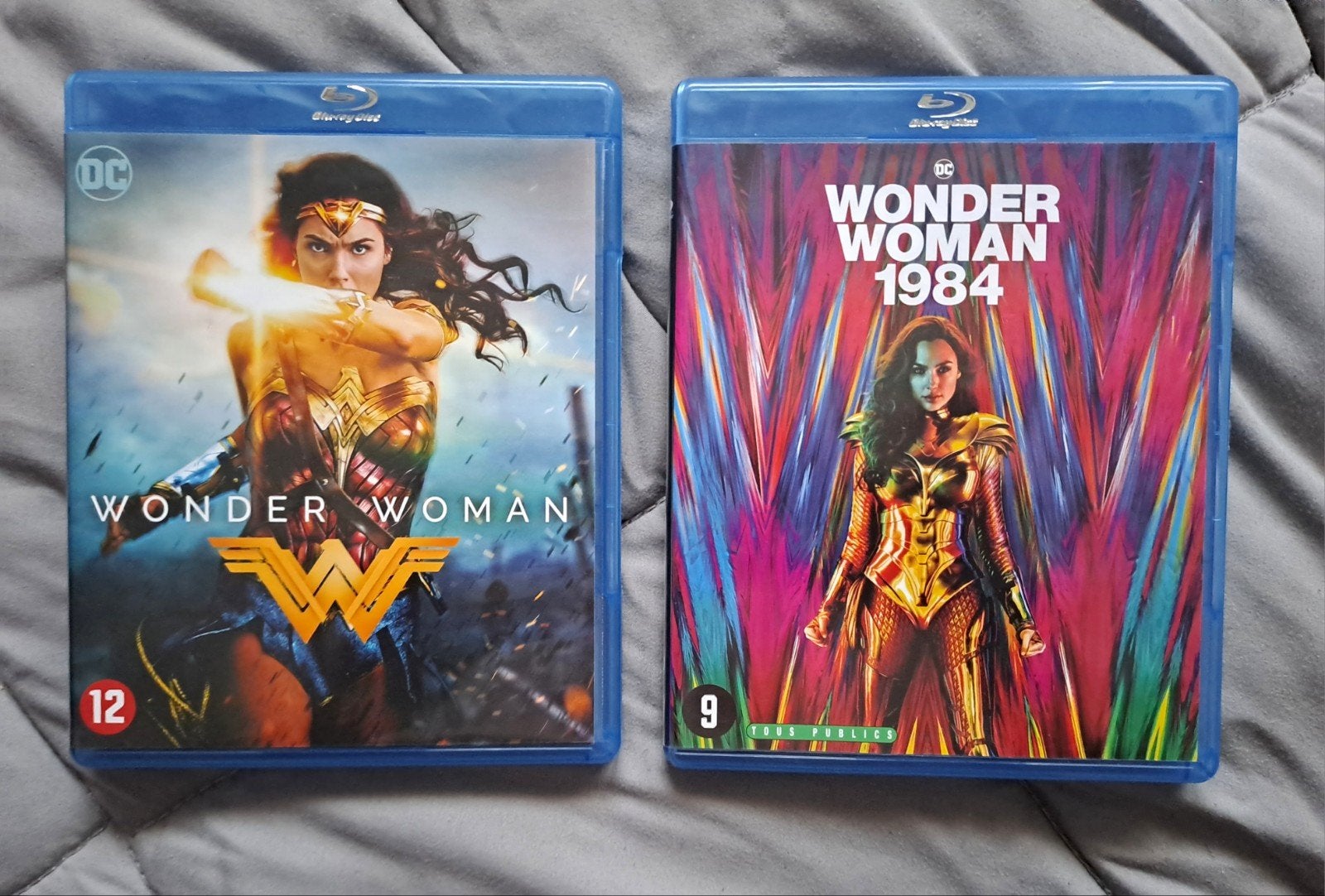 Wonder Woman & Wonder Woman 1984 Blu-ray set!, Engels, Nederlands, Actie, Ophalen of Verzenden