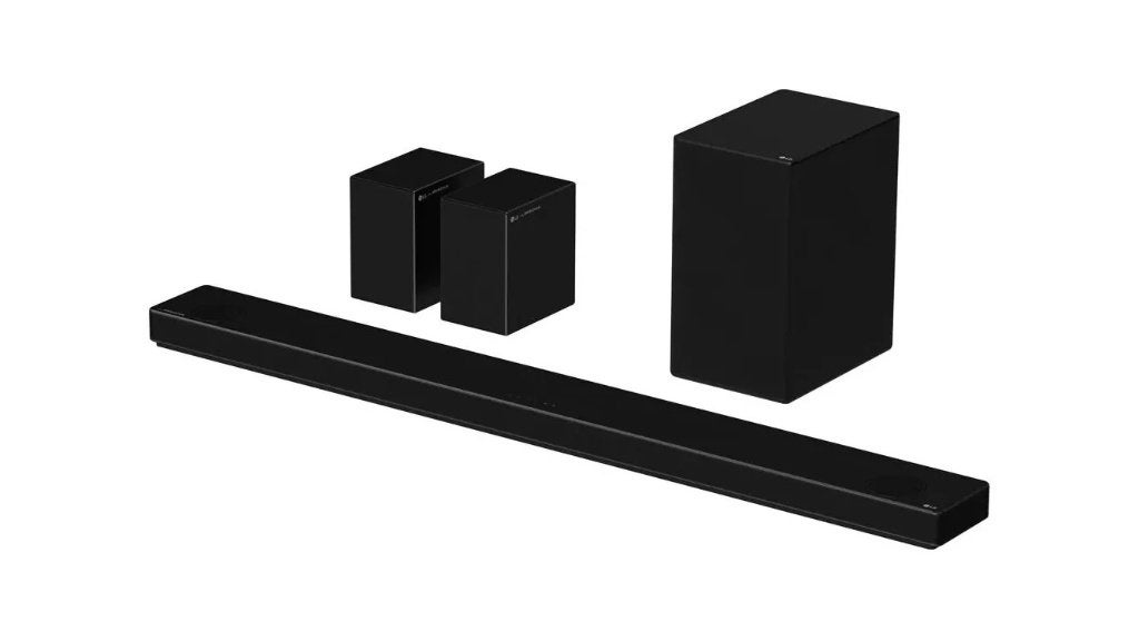 LG DSP11RA 7.1.4 Dolby Atmos Soundbar Set 770W, Ophalen, Bluetooth, Gebruikt