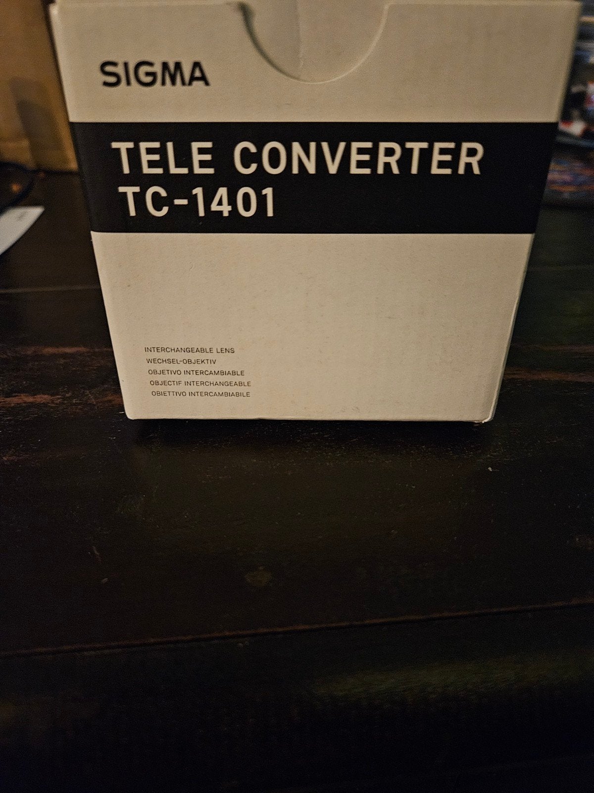 Sigma Teleconverter TC-1401 voor Nikon - Zeer goede staat, Ophalen of Verzenden, Zo goed als nieuw, Toebehoren