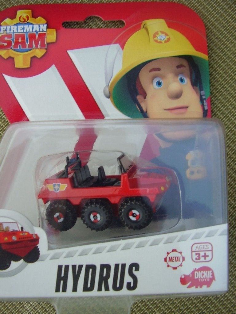Actiefiguur Fireman Sam divers, Ophalen of Verzenden, Nieuw