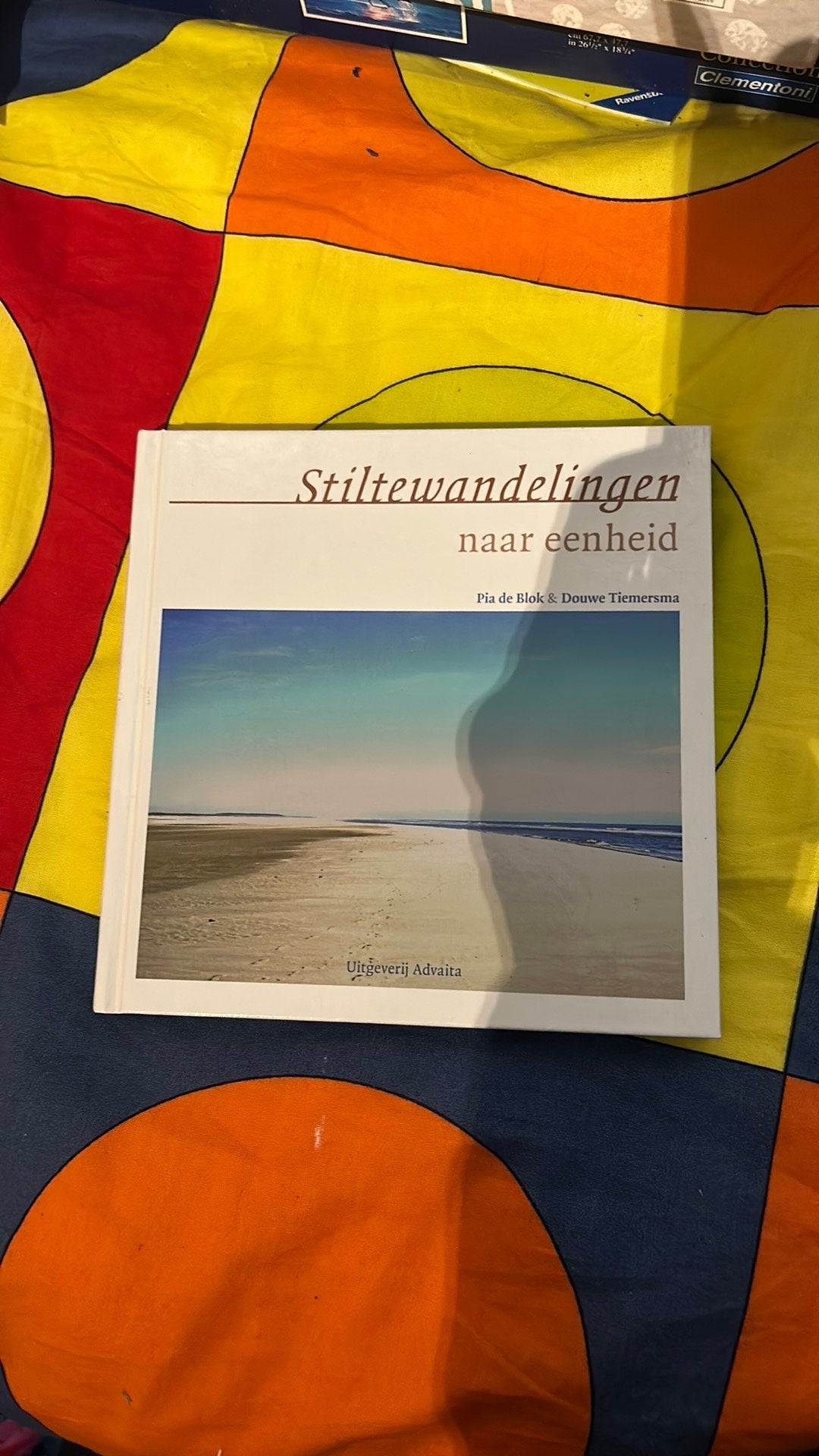 Douwe Tiemersma - Stiltewandelingen naar eenheid, Boeken, Ophalen of Verzenden, Zo goed als nieuw, Douwe Tiemersma; Pia de Blok