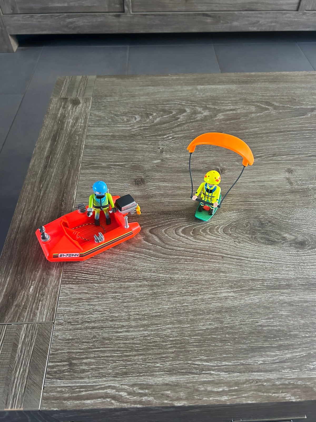 Playmobil city action 70144, Gebruikt, Overige typen, Ophalen of Verzenden, City action