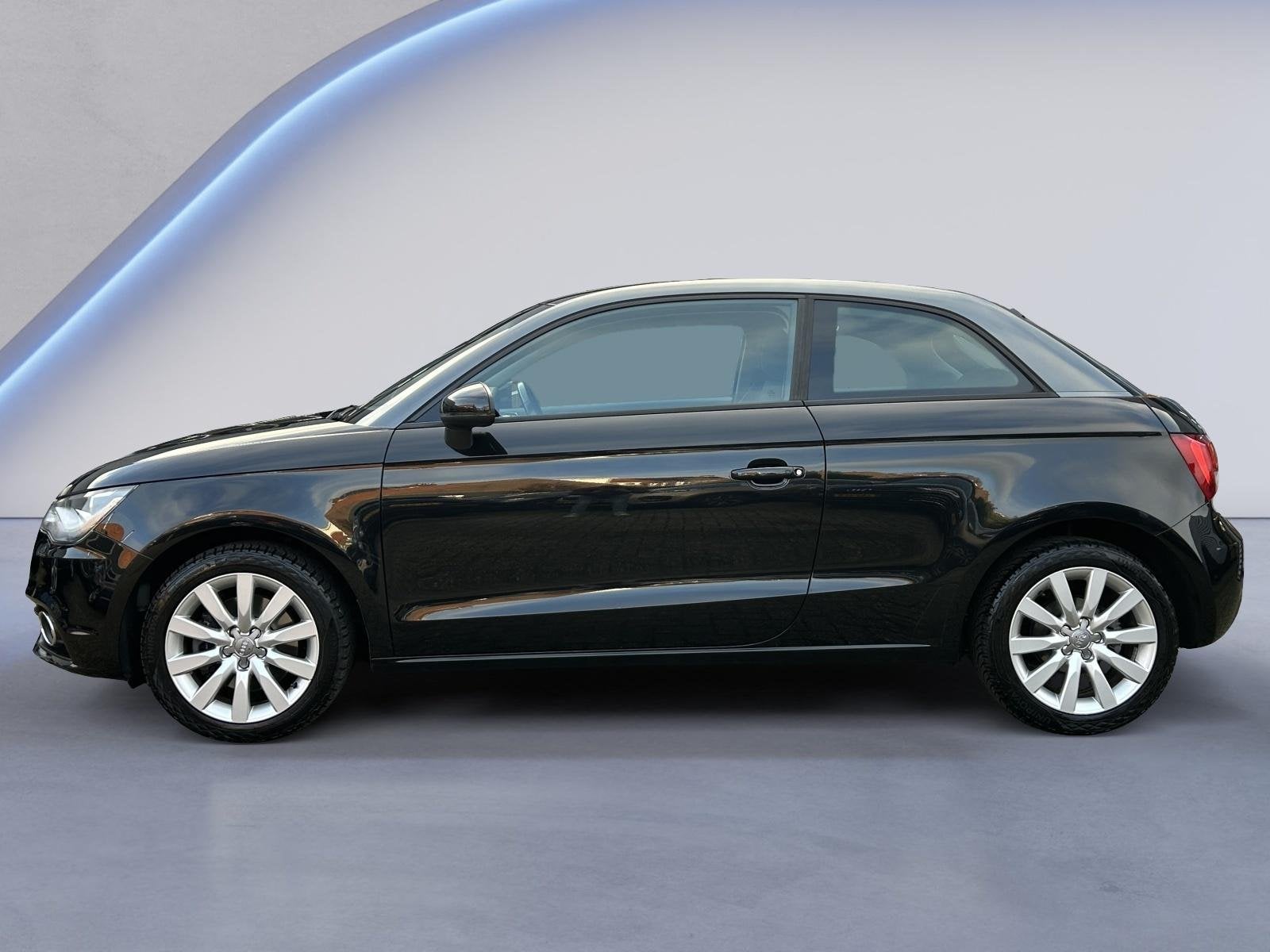Audi A1 1.4 TFSI Sport Back Ambition /Apple & Android Carpla, Auto's, Voorwielaandrijving, Euro 5, Stof, Zwart