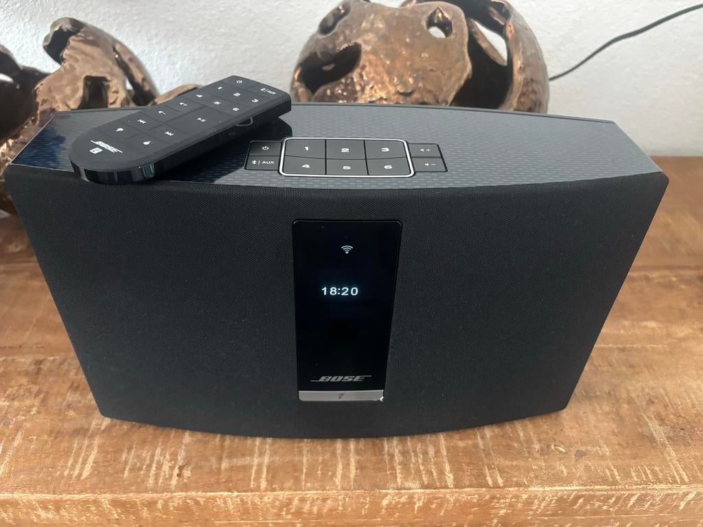 Bose SoundTouch 20 Series III draadloze speaker, Audio, Tv en Foto, Luidsprekers, Overige typen, Ophalen of Verzenden, Zo goed als nieuw