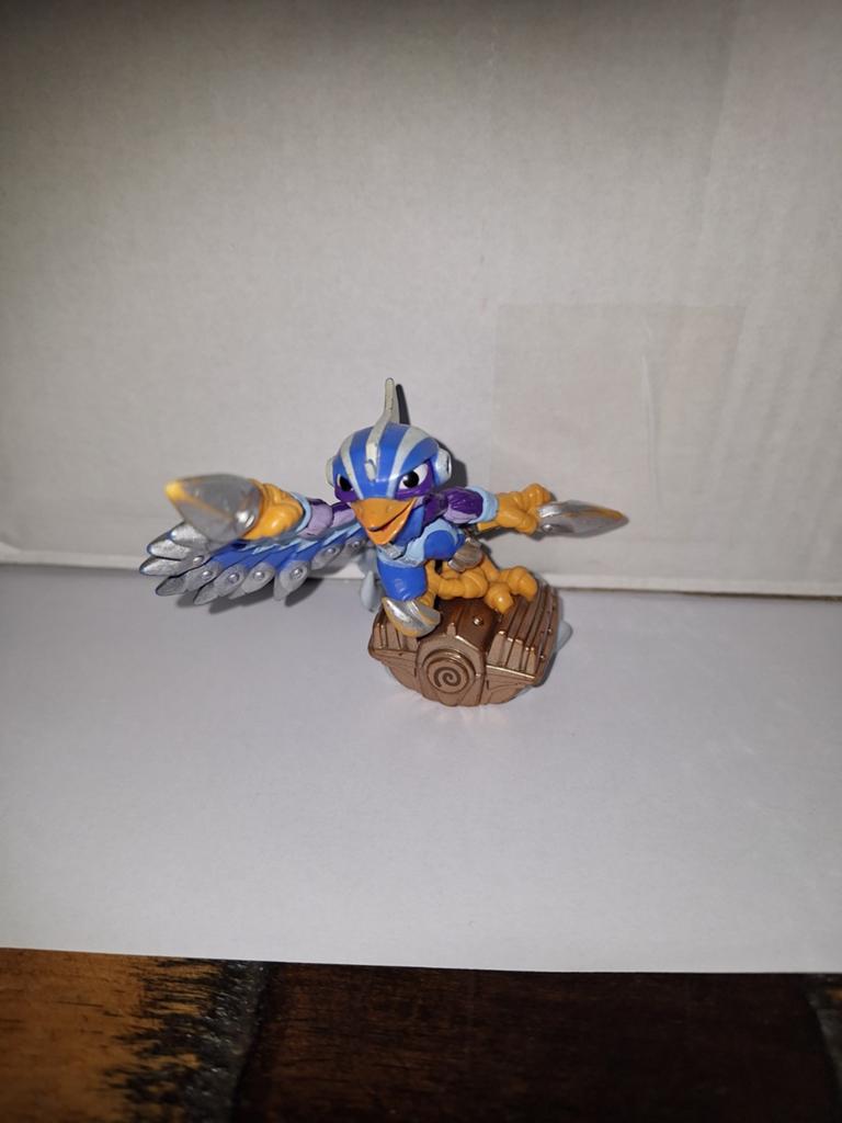Skylanders SuperChargers Stormblade figuur, Ophalen of Verzenden, Gebruikt