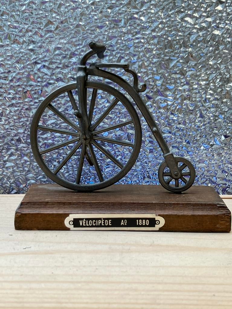 Antiek Vélocipède Model 1880, Ophalen of Verzenden