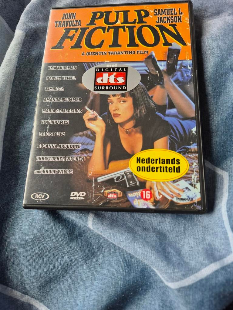 Pulp Fiction DVD, Ophalen of Verzenden
