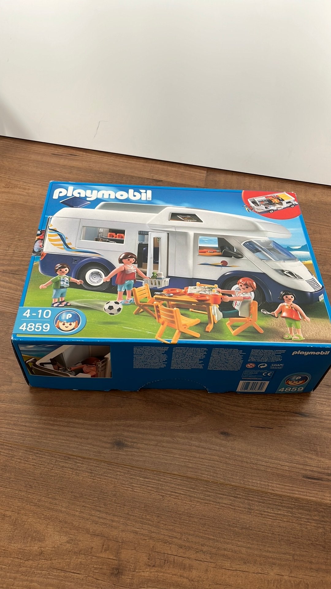 Playmobil camper 4859, Kinderen en Baby's, Speelgoed | Playmobil, Ophalen of Verzenden, Zo goed als nieuw