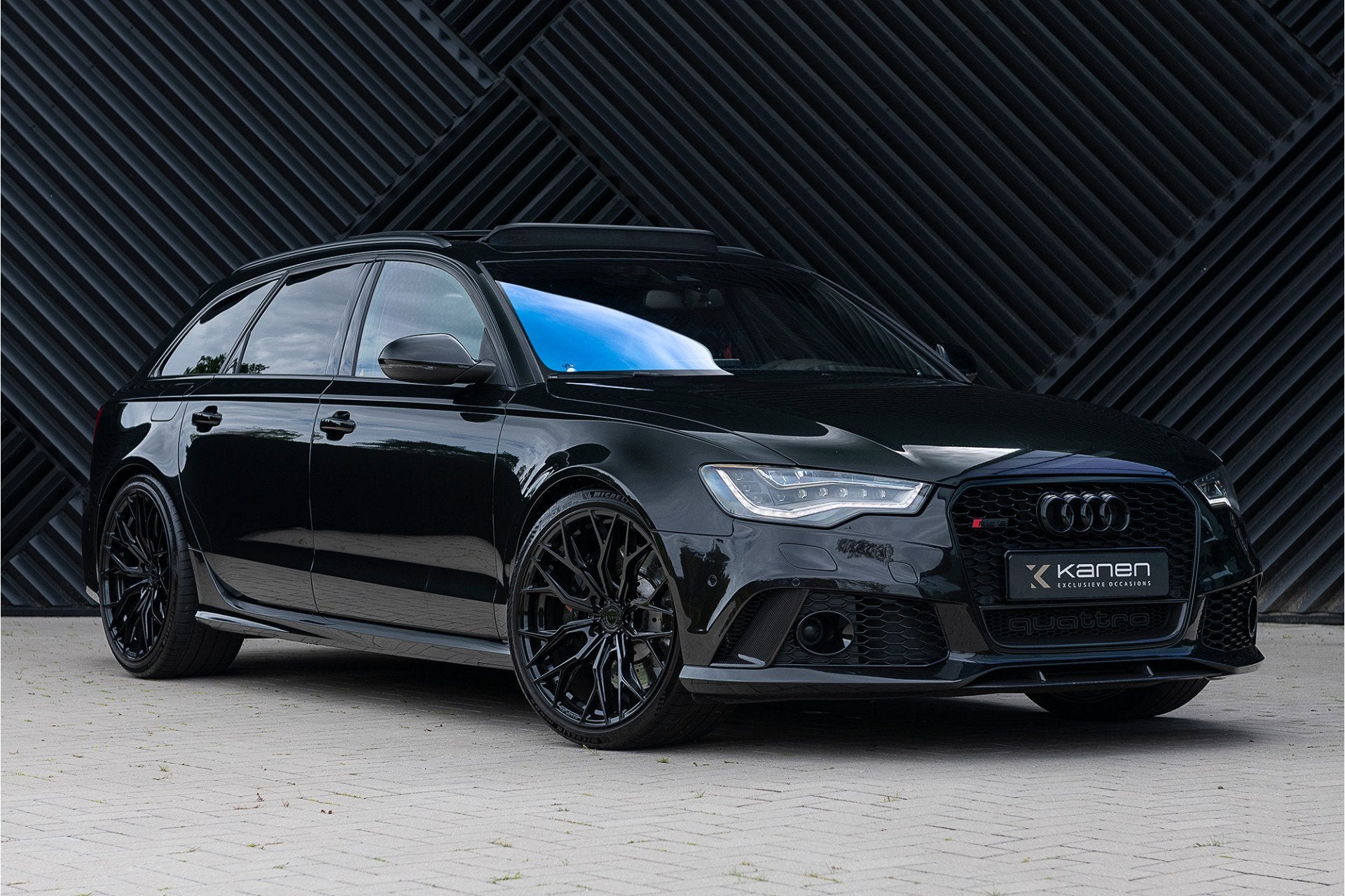 Audi RS6 Avant 4.0 TFSI quattro ACC Pano HUD Carbon Softcl., Auto's, Audi, Automaat, 12 maanden, Gebruikt, Vierwielaandrijving