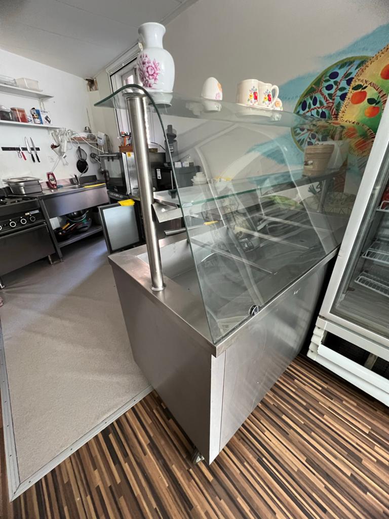 Professioneel Bain-Marie Warmhoud Buffet - Horeca Kwaliteit, Ophalen, Gebruikt, Overige typen