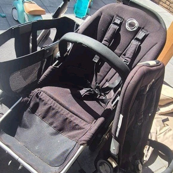 Bugaboo Donkey 2 Duo Kinderwagen met accessoires, Ophalen, Gebruikt, Combiwagen, Duowagen