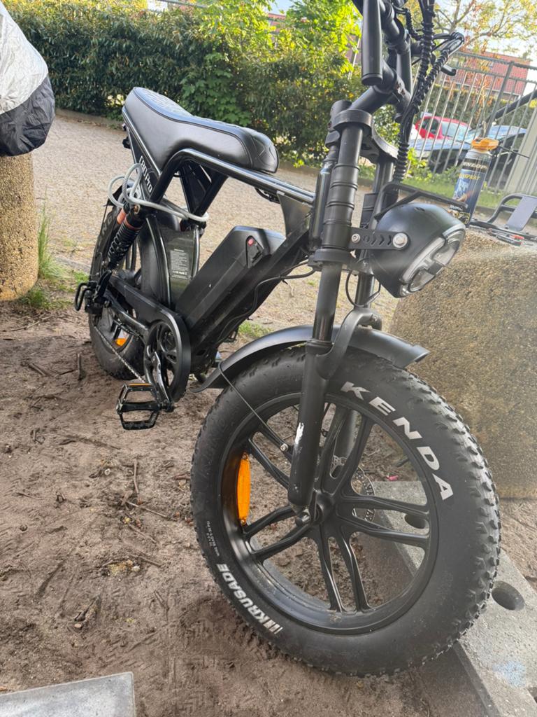 Electric bike zo goed als nieuw, Fietsen en Brommers, Elektrische fietsen, Ophalen, Zo goed als nieuw, Overige merken
