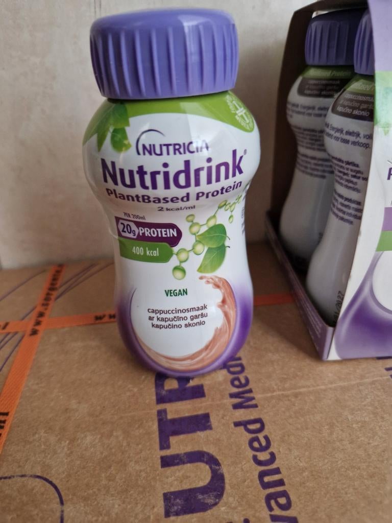 Nutricia Nutridrinl PlantBased Cappucino, Ophalen of Verzenden, Nieuw