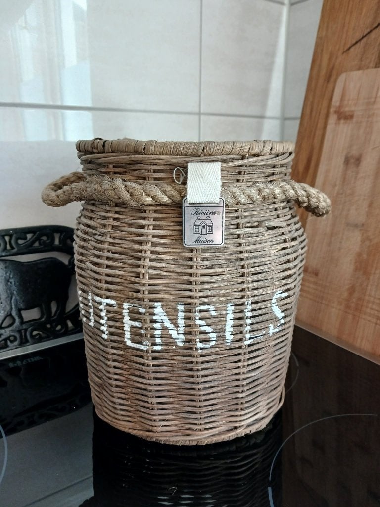 riviera maison utensils keukenorganizer, Overige typen, Ophalen, Zo goed als nieuw