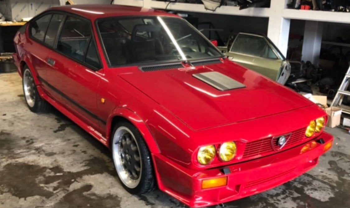 Opruiming Alfa onderdelen, Auto-onderdelen, Ophalen, Gebruikt, Alfa Romeo