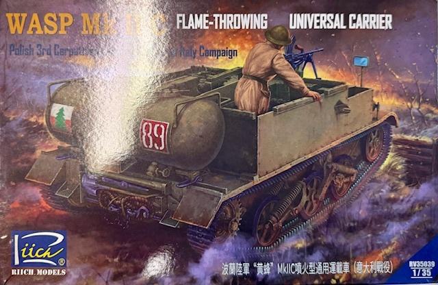 Coelianmodels, Riich, RV35039, Bren Carrier, 1/35, € 44,99, Overige merken, Tank, 1:32 tot 1:50, Nieuw