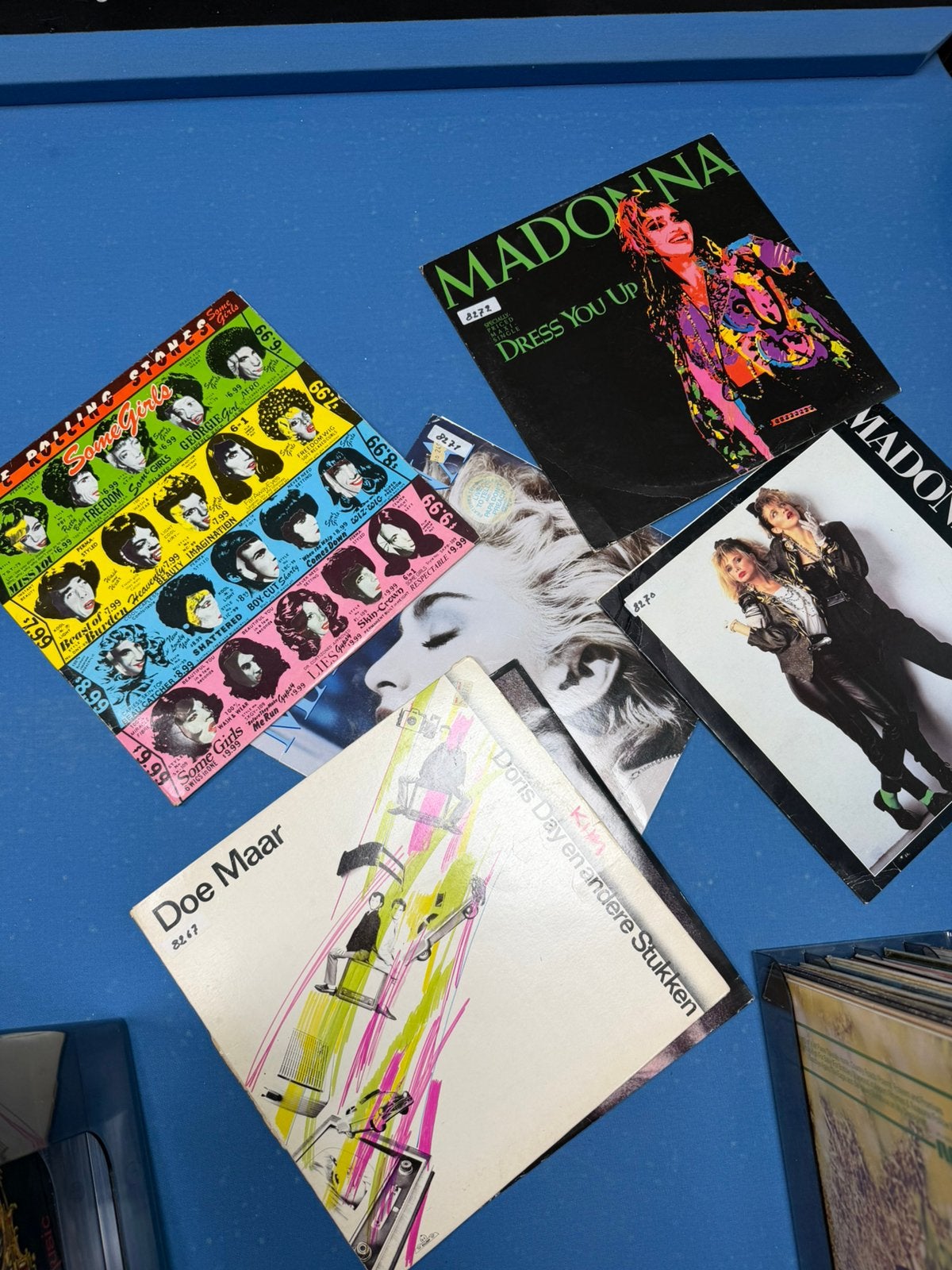 Meer dan 120 lp’s, Ophalen, Zo goed als nieuw, LP