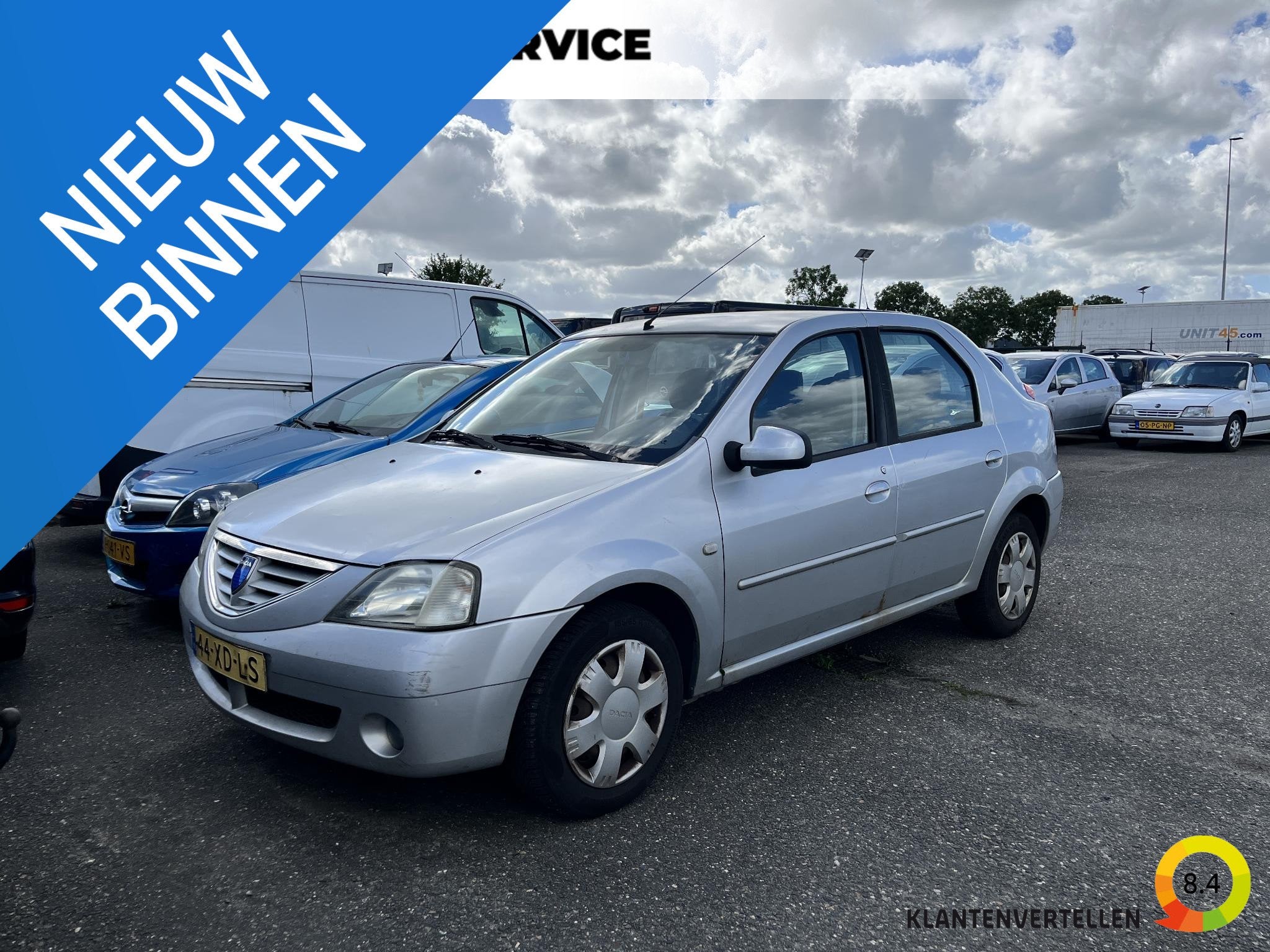Dacia Logan 1.6-16V Prestige EXPORT ONLY! APK tot 05-27!
