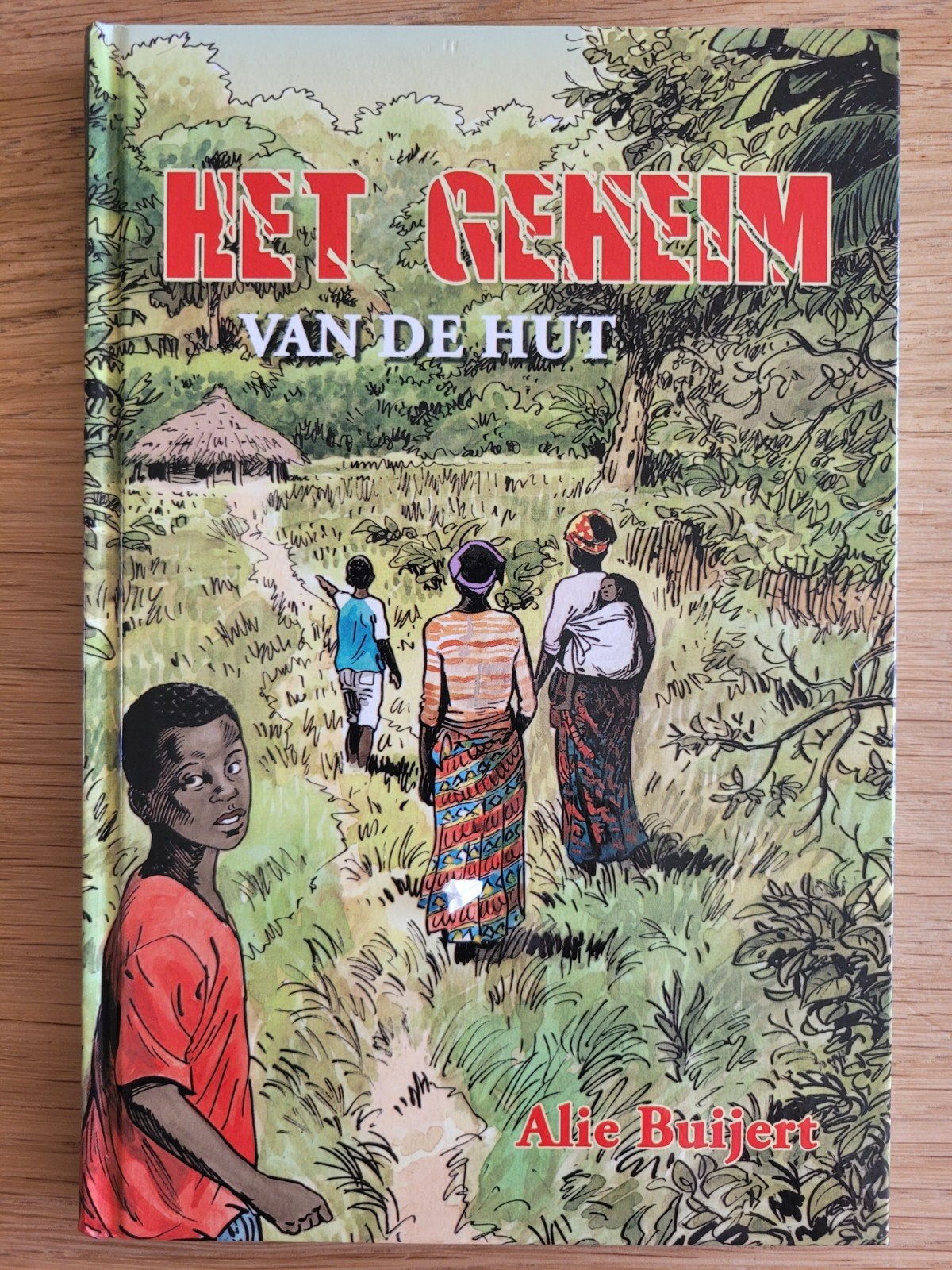 Het geheim van de hut, Alie Buijert, christelijk, ZGAN!, Boeken, Ophalen of Verzenden, Zo goed als nieuw, Fictie algemeen