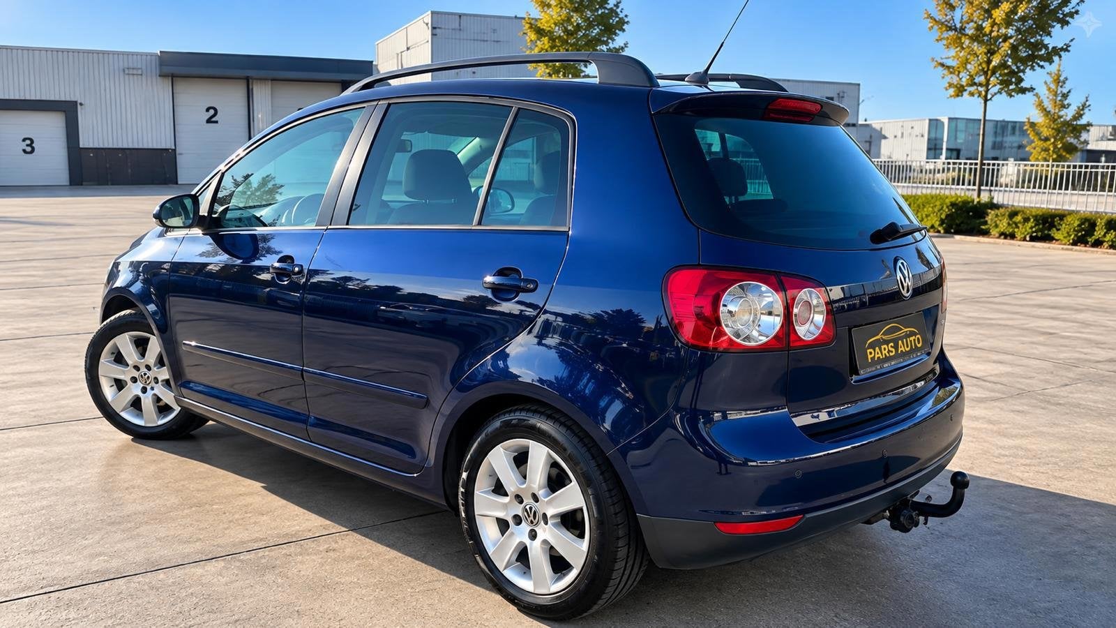 Volkswagen Golf Plus 1.4 TSI Trendline Automaat/ Airco/Cam/T, Auto's, Elektrische ramen, 1334 kg, Gebruikt, 4 cilinders