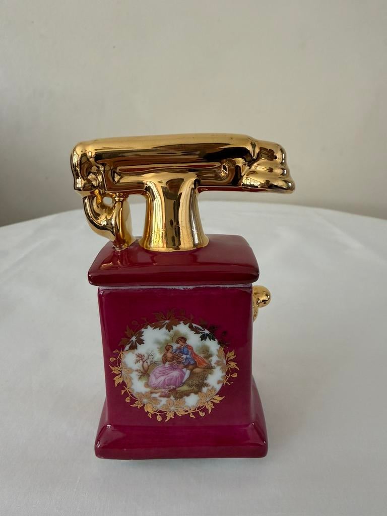 Vintage Limoges doosje - telefoon, Ophalen of Verzenden
