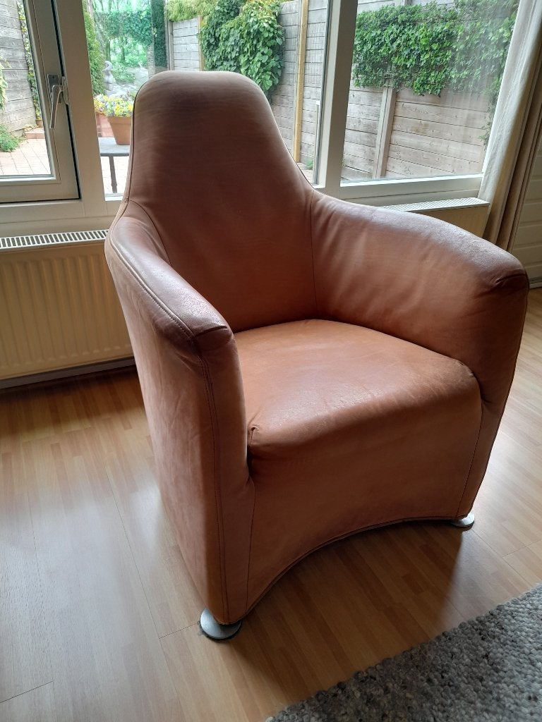 Design fauteuil Z-lounge van Bert Plantagie., Ophalen, Gebruikt, Design., 50 tot 75 cm