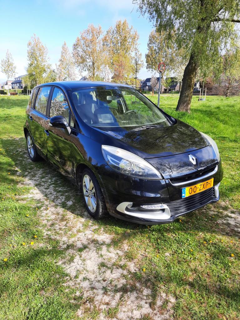 Renault Scénic 1.2 TCE 85KW 2013 Zwart, Voorwielaandrijving, Stof, 4 cilinders, Zwart
