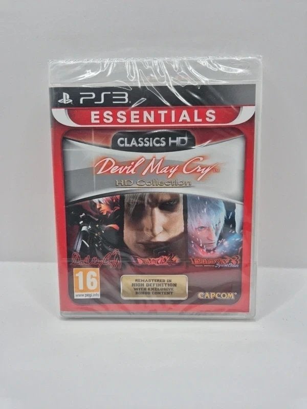 Devil May Cry HD Collection Classics Essentials PS3 NIEUW!, Avontuur en Actie, Sony City 1-7-1 Konan, Minato-ku Tokyo 108-0075 Japan, support@playstation.com,