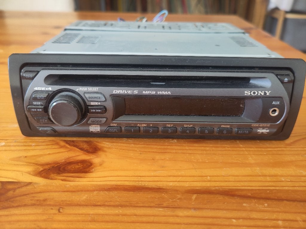 Autoradio Sony CDX-GT212, Auto diversen, Autoradio's, Ophalen of Verzenden, Gebruikt
