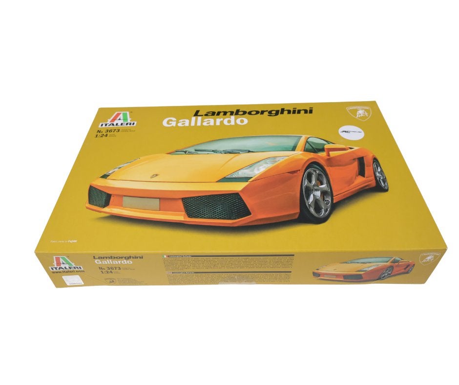 Italeri Lamborghini Gallardo ITA-3673, Hobby en Vrije tijd, Modelbouw | Auto's en Voertuigen, Groter dan 1:32, Nieuw, Ophalen of Verzenden