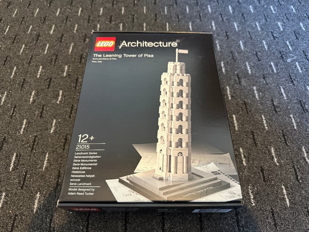 LEGO - NIEUW IN DOOS: De scheve toren van Pisa 21015, Lego, Nieuw, Architecture, Ophalen of Verzenden