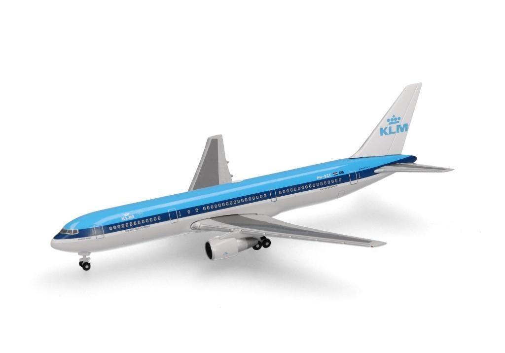 Boeing 767 Brooklyn Bridge KLM Royal Dutch Airlines Herpa, Schaalmodel, Herpa Miniaturmodelle GmbH Leonrodstraße 46-47 herpa@herpa.de