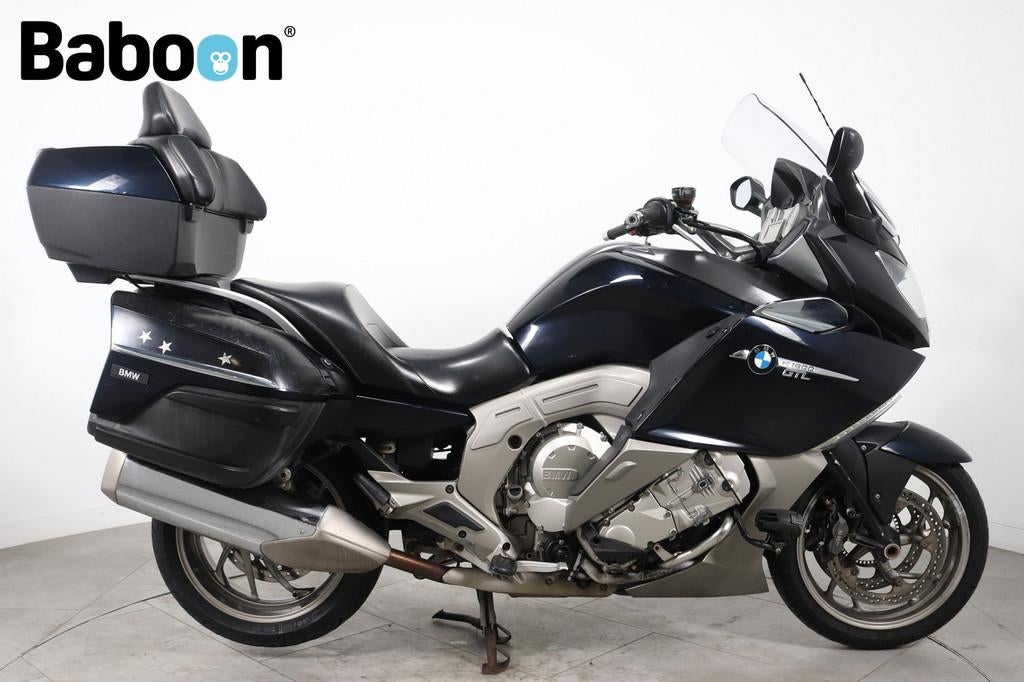 BMW K 1600 GTL ABS (bj 2012), Motoren, Motoren | BMW, Toermotor, meer dan 35 kW, ABS, Cruise Control, Handvatverwarming