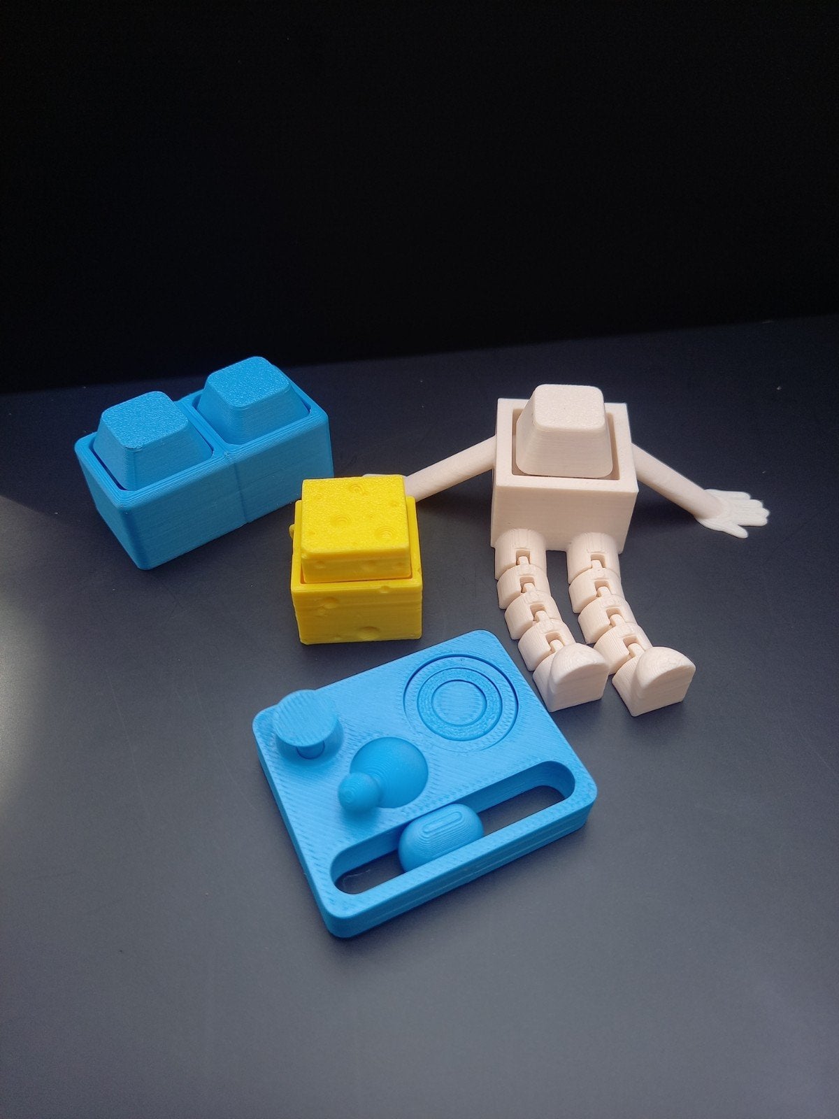 fidget clicker+fidget board, Verzamelen, Ophalen, Nieuw