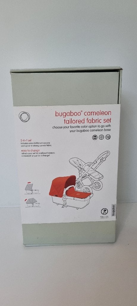 Bugaboo Cameleon 3 Set-Off Wit (Ext) / Cream - nieuw, Ophalen of Verzenden, Nieuw, Kinderwagen, Bugaboo