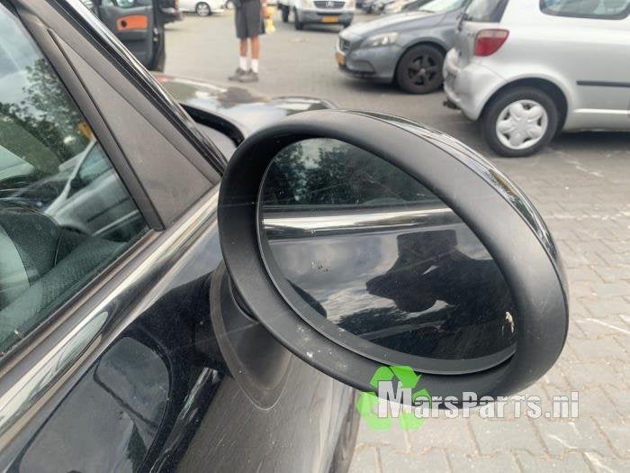 Buitenspiegel rechts van een Mini Cooper, Gebruikt, -, -, Ophalen of Verzenden