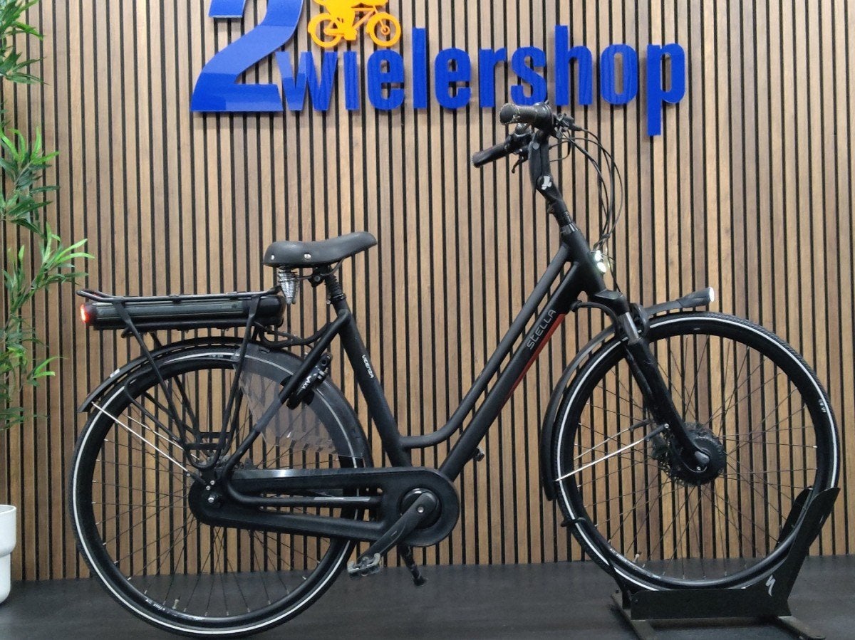 Stella Vicenza Dames Matt Black 53cm, Fietsen en Brommers, Elektrische fietsen, Gebruikt, -, -, 51 tot 55 cm