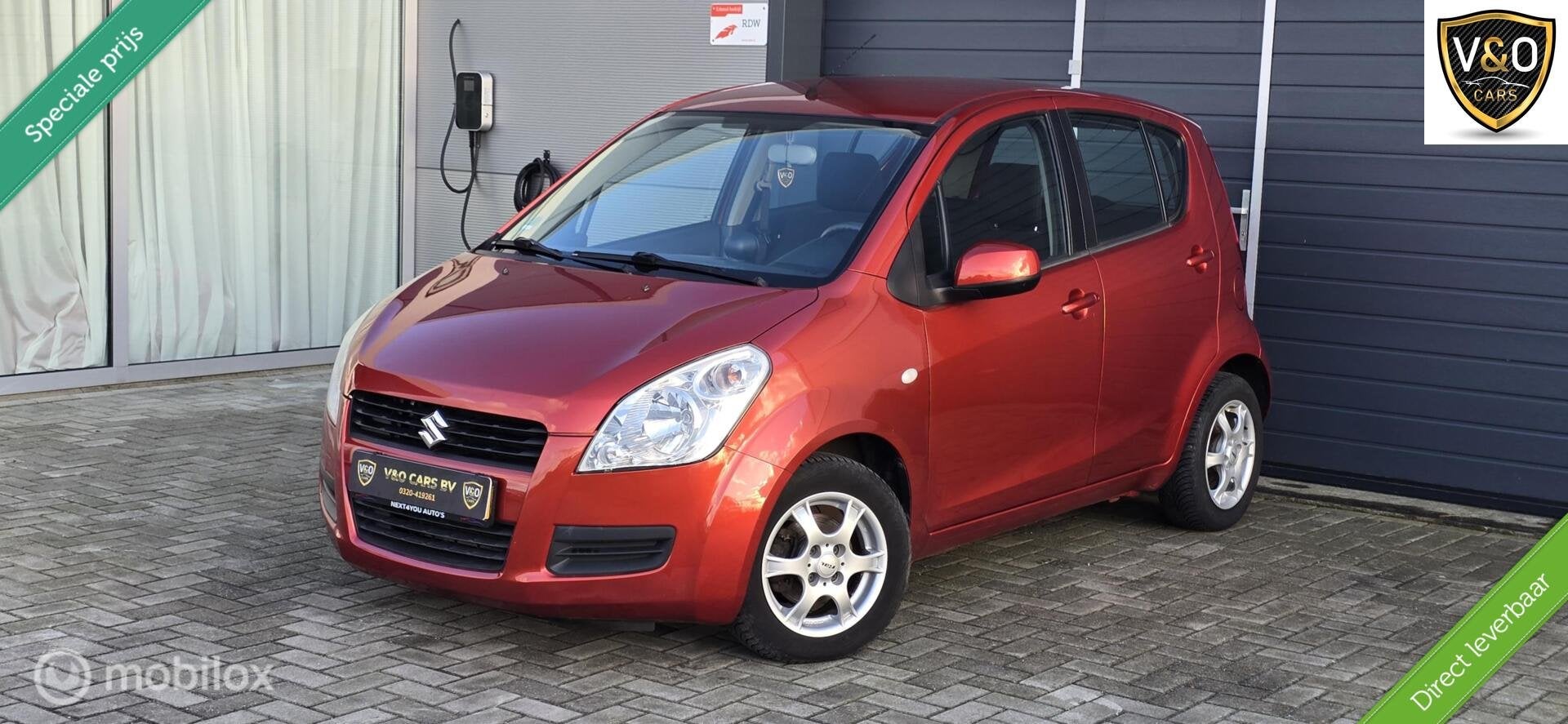 Suzuki Splash 1.0 Comfort, Auto's, Stof, Gebruikt, Overige kleuren, 996 cc