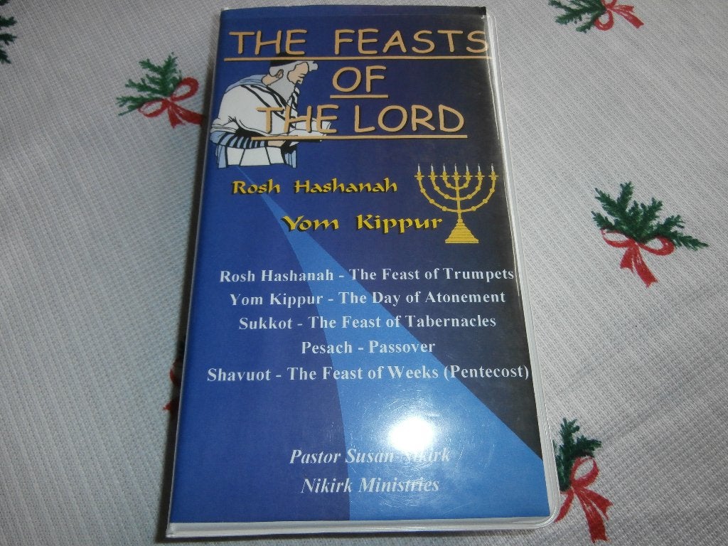 The Feast of the Lord Susan Nikirk USA preken Joodse feesten, Ophalen of Verzenden, Zo goed als nieuw, Gospel, Boxset