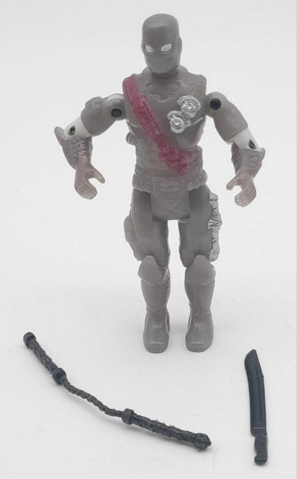 GI Joe Shadow Ninjas Snake Eyes 1994, Verzamelen, Poppetjes en Figuurtjes, Ophalen of Verzenden, Gebruikt