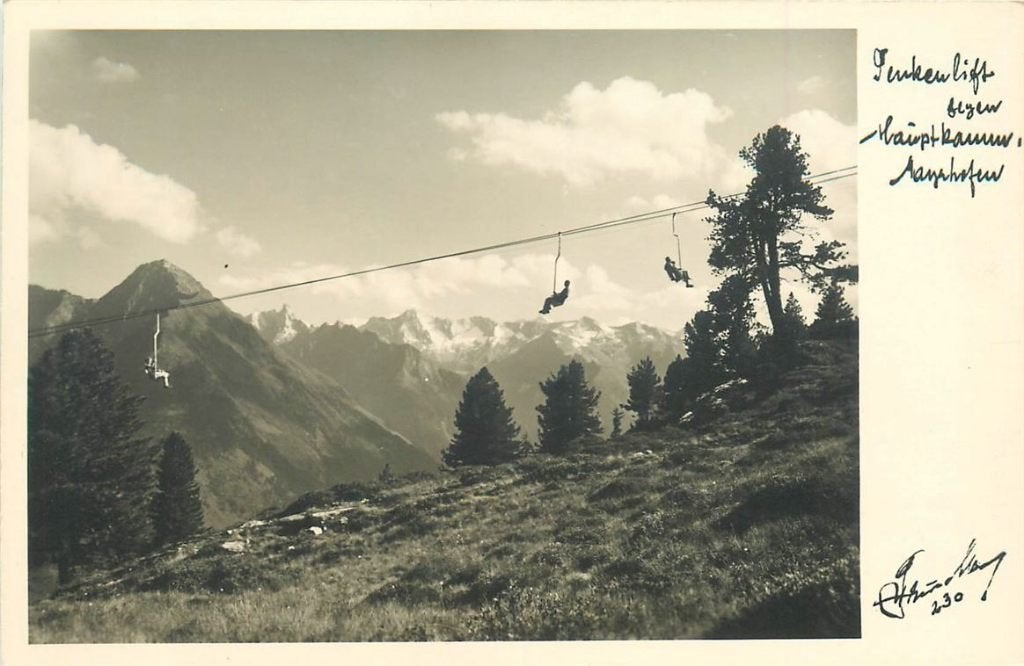 701-481-045 Mayrhofen Zillertal, Verzenden, Voor 1920, Oostenrijk
