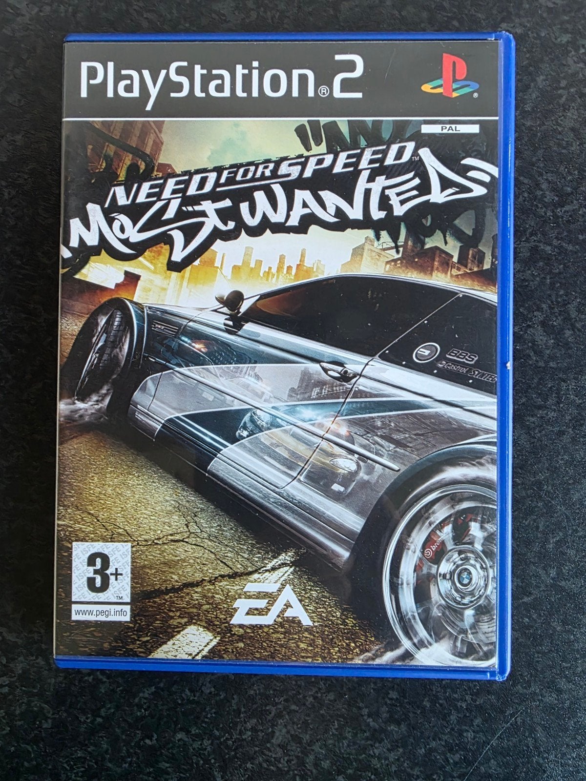 Need for Speed Most Wanted PlayStation 2 racegame, Ophalen, 1 speler, Racen en Vliegen, Zo goed als nieuw