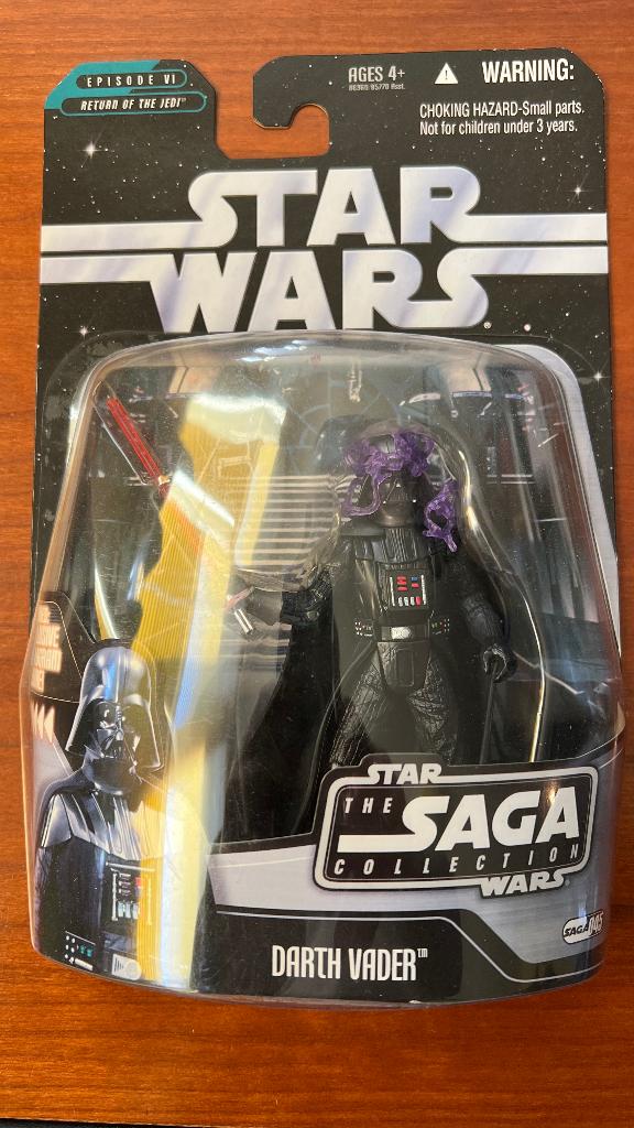 Star Wars The Saga Collection Darth Vader, Ophalen, Nieuw, Actiefiguurtje