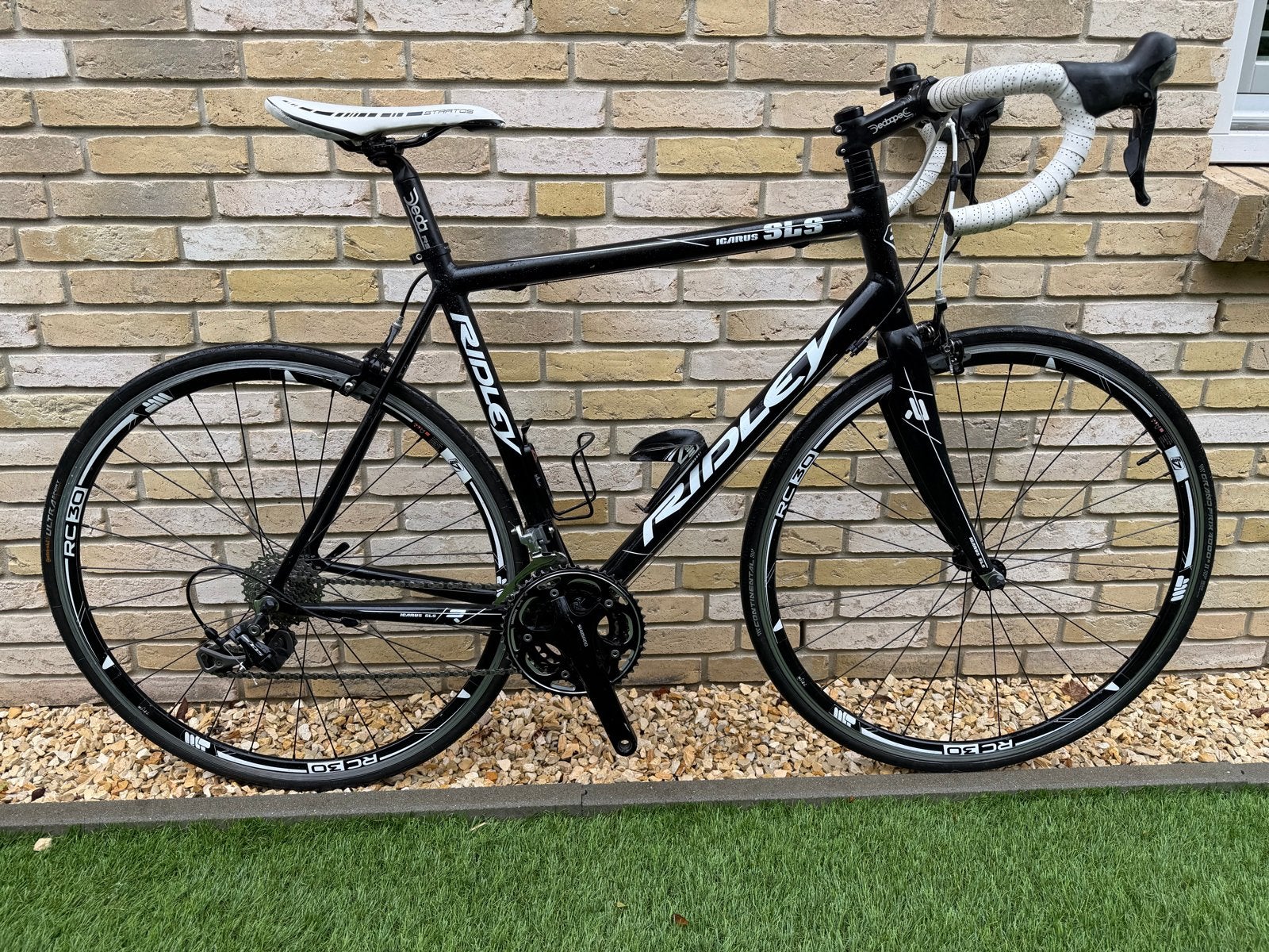 Ridley SLS Icarus Racefiets Shimano 105 3x10 - 54cm, Overige merken, 28 inch, Gebruikt, Aluminium