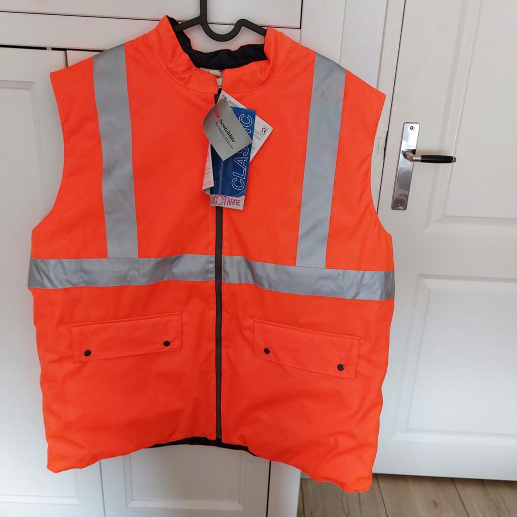 Sioen Signalisatie Bodywarmer Oranje, nieuw maat XL, Ophalen of Verzenden, Nieuw