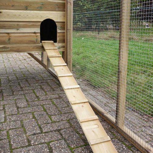 Groot Konijnenhok Hooiberg Fien XXL, Dieren en Toebehoren, Knaagdieren en Konijnen | Hokken en Kooien, 110 cm of meer, Nieuw, Ophalen of Verzenden
