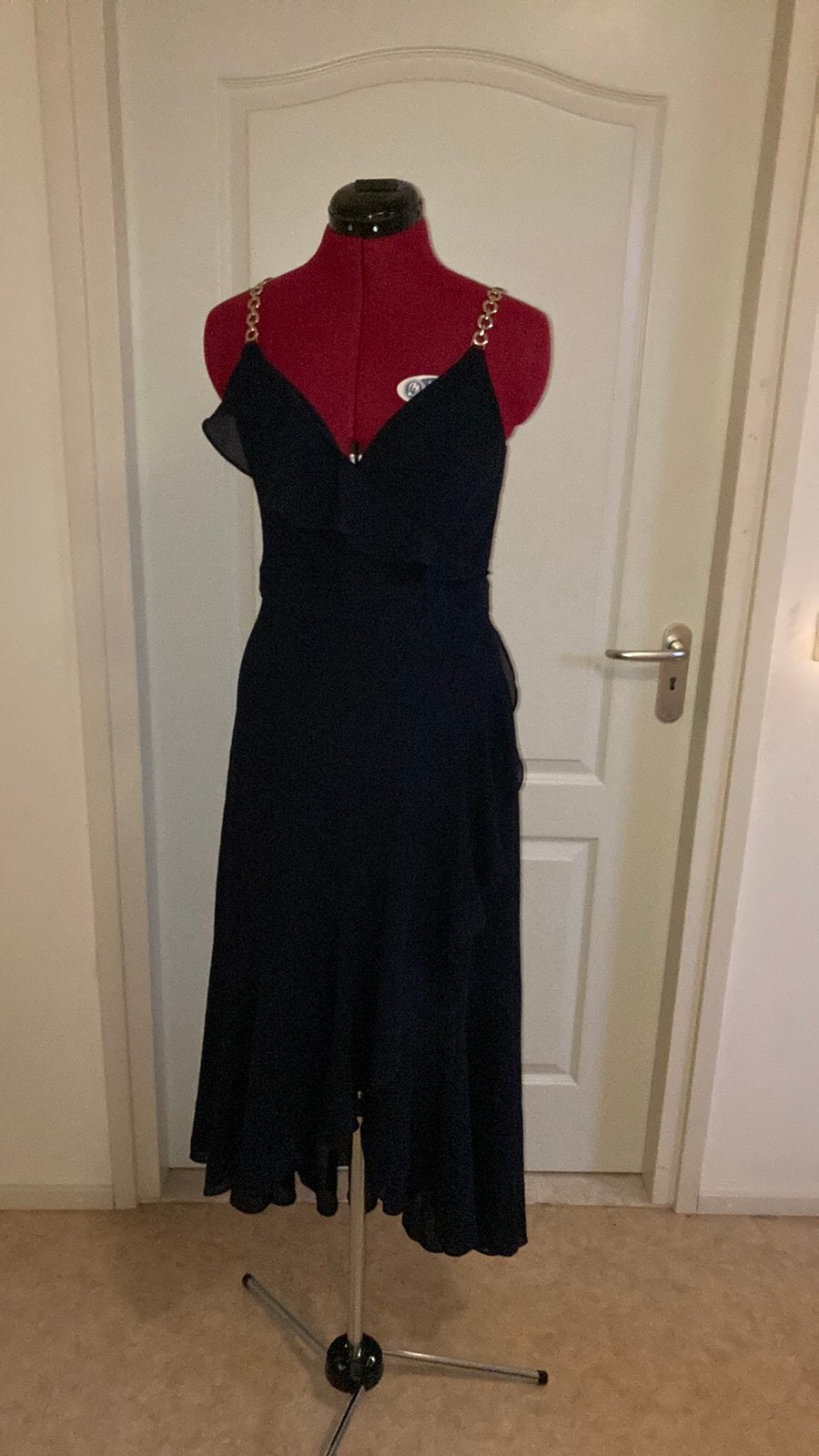 Prachtige gala jurk maat 38, Kleding | Dames, Gelegenheidskleding, Galajurk, Blauw, Zo goed als nieuw, Ophalen