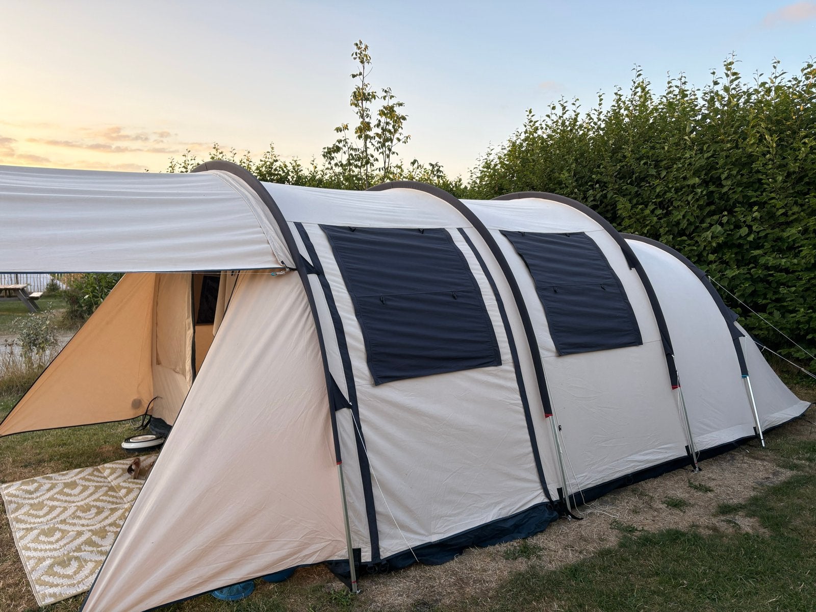 Obelink porto ercole tunnel tent, Ophalen, Gebruikt, Tot en met 6